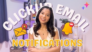How to Turn Off Email Notifications in ClickUp (Step-by-Step Tutorial) 🔕