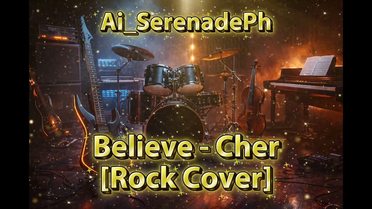 Believe - Cher [Rock Cover] @Ai_SerenadePh 