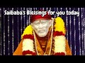 Saibabas blessings for you  babas message today  divinebliss1  trending  trendingtoday