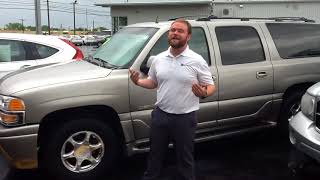 2002 Gmc Yukon Xl Denali For Kenlyn