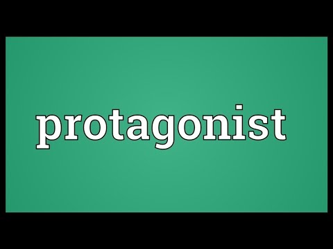 Protagonist Meaning