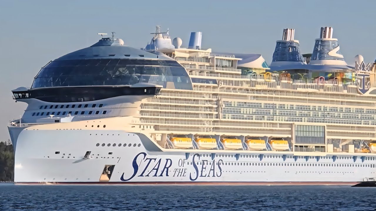 Star Of The Seas has arrived to Port Canaveral | World's LARGEST cruise ship compilation