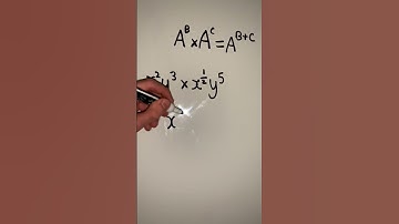 Multiplying POWERS!! (HOW?) #shorts #algebra