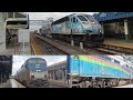 (Old) Riding the Tri-Rail to Miami!!! With Amtrak + deadhead + hornshows and more!!
