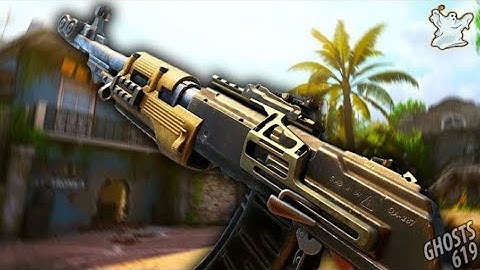 the AN-94 is BACK in Black Ops 4 [Ghosts619 Reupload]