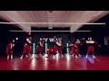 Red Hip hop dance- My way dance center