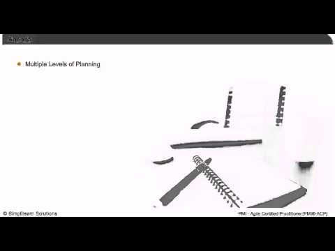 Agile Planning | Agile Monitoring and Adopting | PMI-ACP Online Training - Agile Planning | Agile Monitoring and Adopting | PMI-ACP Online Training