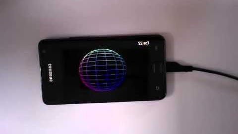 Experiment: Can HTML5 canvas on mobile render 3D?