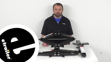 etrailer | Comprehensive Review: Scissor Stabilizer Jacks w/ Handle