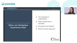 Operational Excellence   Understanding improving workplace experience with Nina Fountain