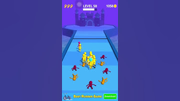 Join Clash 3d Game #shorts level #50 Defeat Gameplay Walkthrough #newgame2021 (iOS-Android)