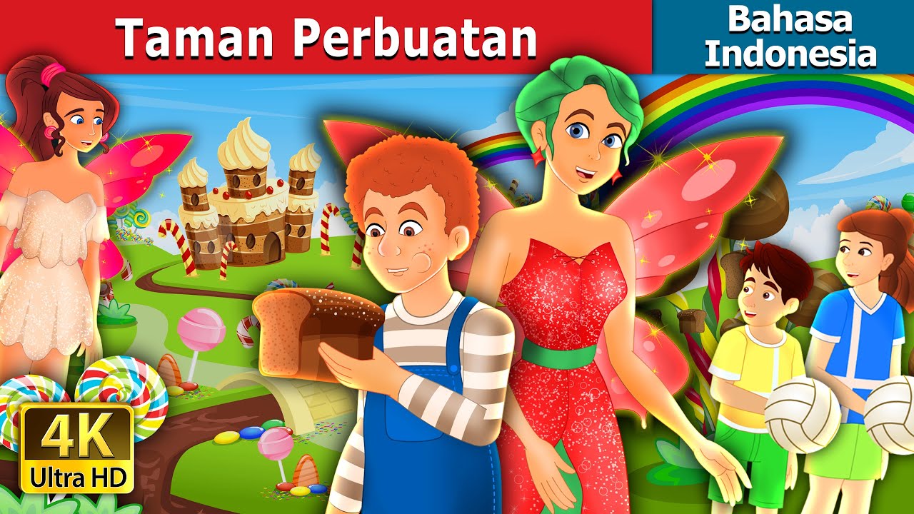 Taman Perbuatan | The Garden of Deed Story | Dongeng Bahasa Indonesia 