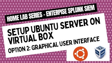 How to setup Ubuntu Server GUI - Ubuntu Desktop