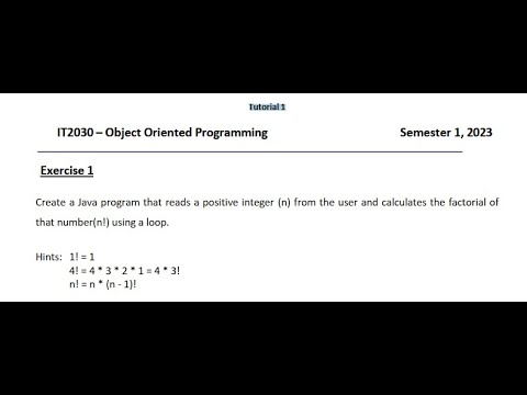 Java Exercise (OOP