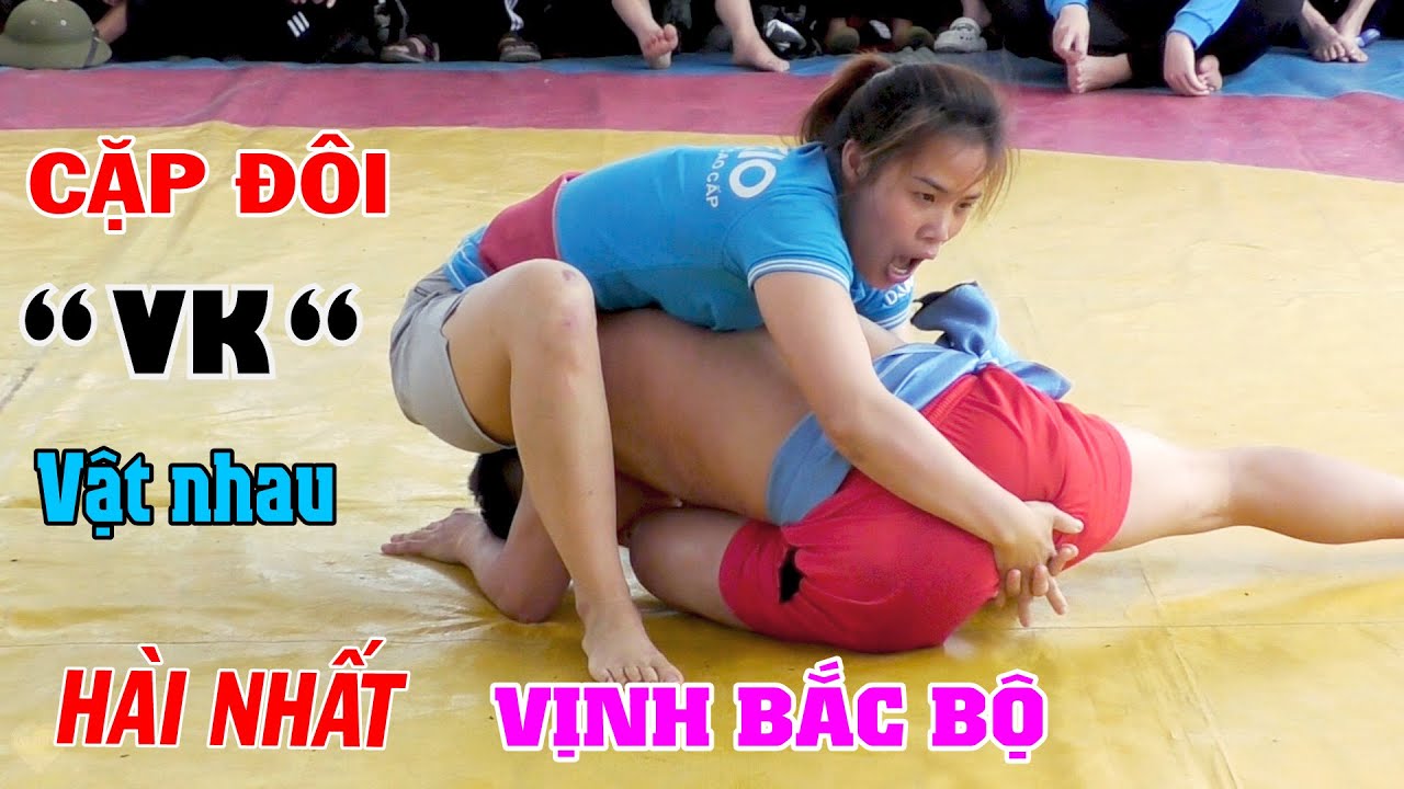 GIRLS vs. BOYS. Vật nam nữ - cặp đôi 