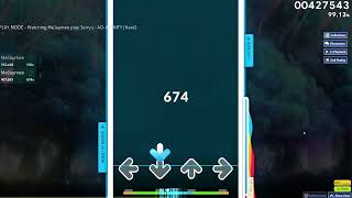Seiryu - AO-INFINITY [Hard] 98.72%