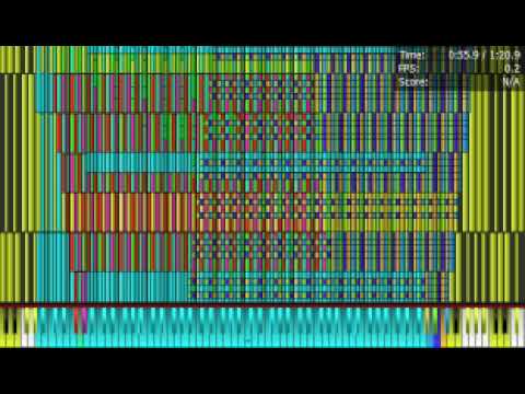 [Black MIDI] Mute's Dreams 850K - Played on a PC from 2004 | Celeron D 326 Run