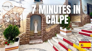 7.5 Minutes in Calpe: Beaches, Views & Beauty