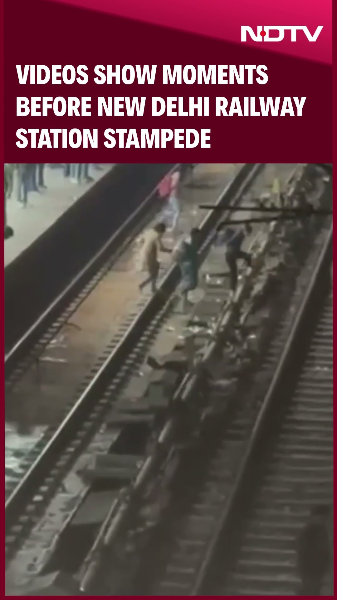 New Delhi Station Stampede | Videos Show Moments Before New Delhi Railway Station Stampede