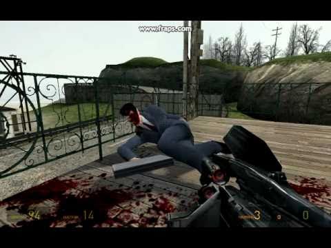Half-Life 2 - G-Man'a убить реально!... Half-Life 2 - G-Man'a убить реально!...