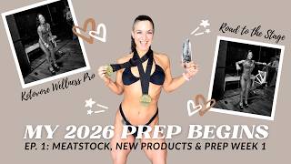 Starting My 2026 Ketovore Bikini Prep! | Meatstock, New Products & Prep Week 1