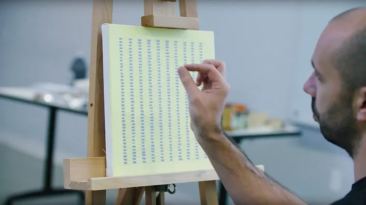 How to paint like Agnes Martin  with Corey D'Augustine | IN THE STUDIO