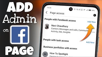 How to Add Admin on Facebook Page