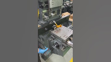 Swiss CNC Lathe Accuracy Test—Left-Right Accuracy Test of Sub-Spindle Z2 Axis #cnclathe