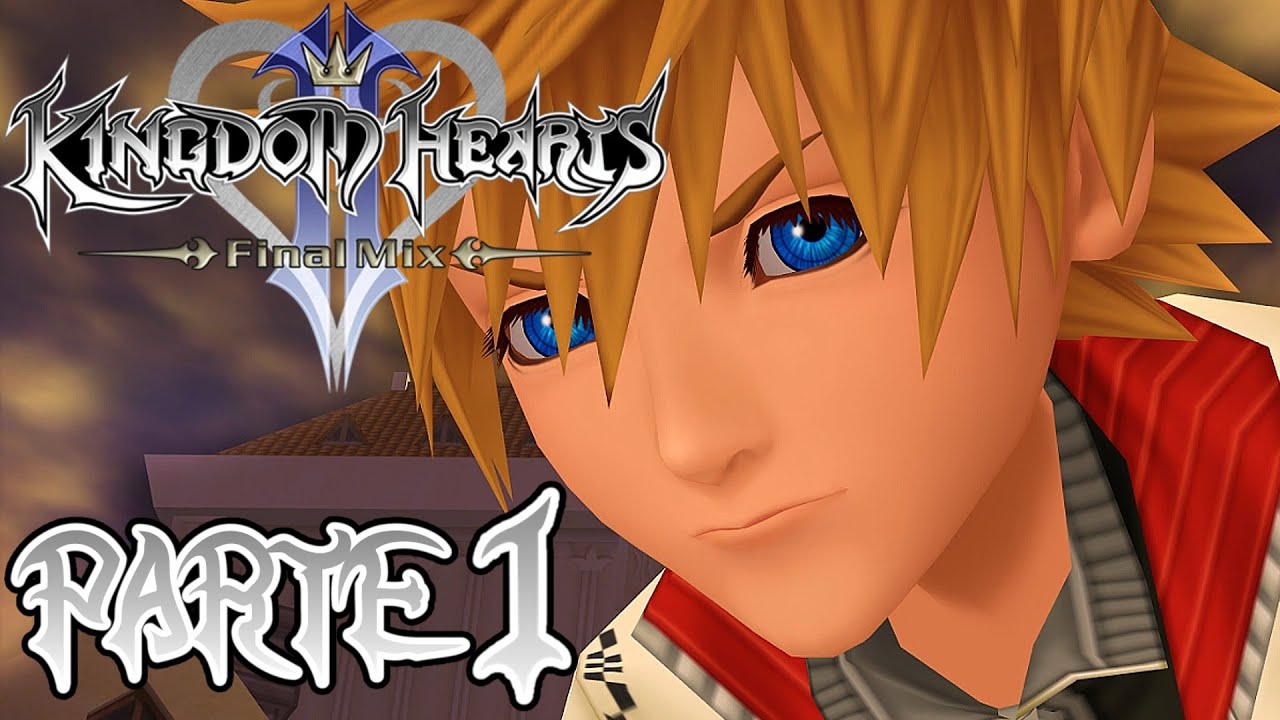 director Pino cáscara Kingdom Hearts 2 Final Mix Gameplay Español - Parte 1 - El Despertar de  Roxas - YouTube