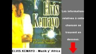 ELVIS KEMAYO - Muzik y' Africa Feat KOFFI OLOMIDE, MANU DIBANGO et GRACE DECCA