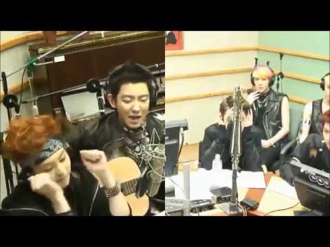 130530 EXO D.O. singing cut　「Billionaire」 @Sukira　ft.Chanyeol