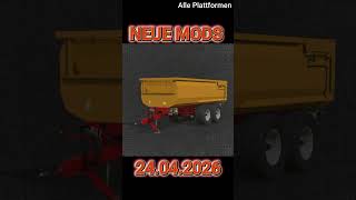 LS25 24.04 Neue Mods #farmingsimulator25 #mods #shorts