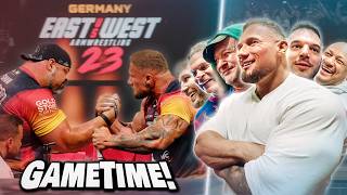 Mein Armwrestling Match gegen Brian Shaw