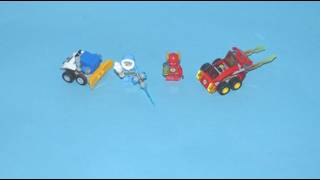 LEGO® The Flash vs Captain Cold – (76063) – Klokriechers' Instructions