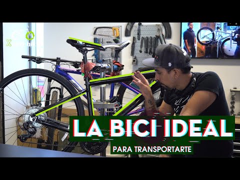 Como elegir una bicicleta para transportarte.