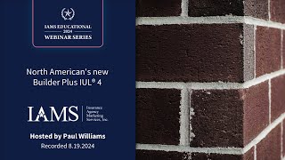 North American's new Builder Plus IUL® 4