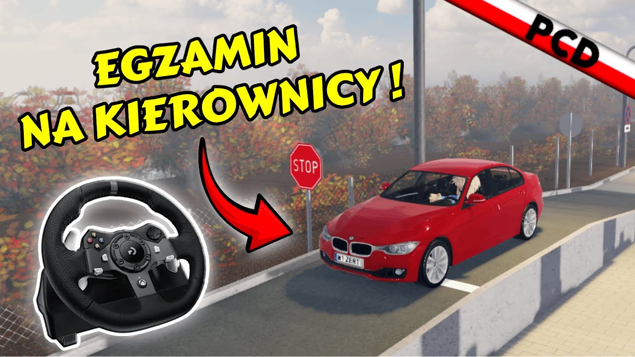 Zdałem Prawo Jazdy na Kierownicy w PCD! 🚗💨😎