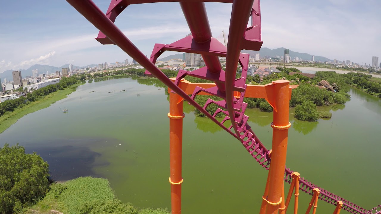 da nang asia park Update 2022 Ride on Queen Cobra Sun World Danang Wonders (Đà Nẵng, Vietnam)