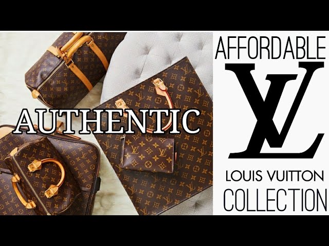 Pre-Owned Louis Vuitton - Affordable Luxury