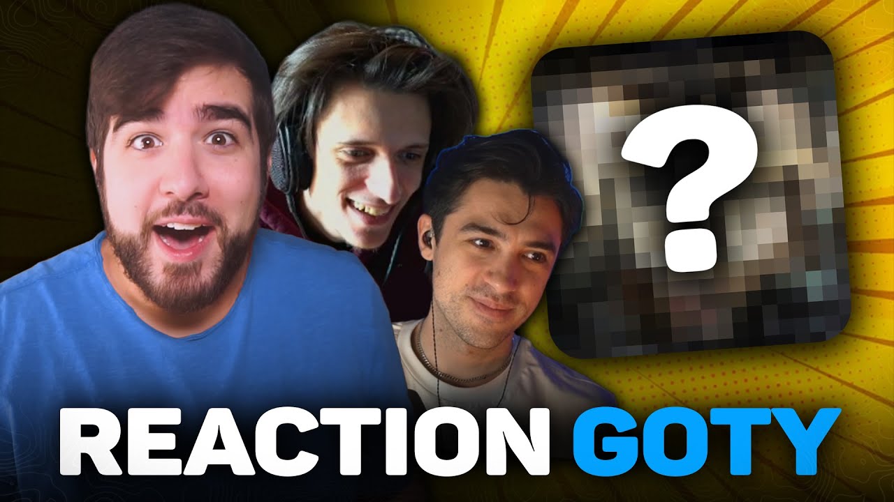REACTION ai GOTY con ZANO e POW3R