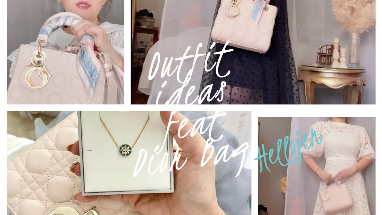 Outfit ideas feat Lady Dior (abc), casual to dressy #zarasale #ladydior  #diorfinejewelry 