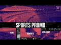 Sports Promo for Premiere Pro | MOGRT