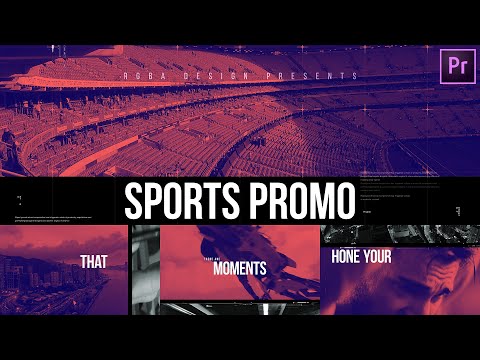 Sports Promo for