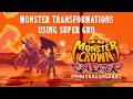 Monster Crown: Sin Eater | Monster Transformations Using Super Gro