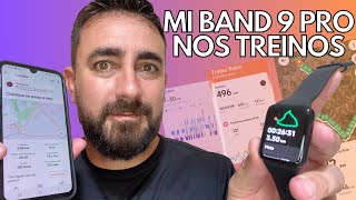 XIAOMI MI BAND 9 PRO IS THE BEST CHEAP SPORTS OPTION! I TESTED IT RUNNING, CYCLING, CROOSFIT, AND... screenshot 2