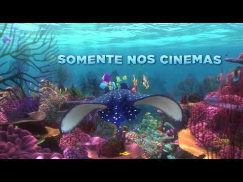 Procurando Nemo 3D - Teaser Trailer