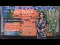 California Heat Wave Forecast | Another round of dangerous temperatures for NorCal image