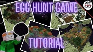 Rabbit's End Egg Hunt Game Tutorial | Datapack Mini Game