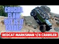 Redcat Marksman 1/8 rc crawler review - Pros, cons and bottom line
