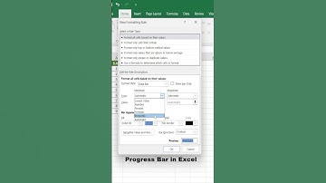 Easy Way to Create Progress Bar in Excel👍| #shorts #tricks